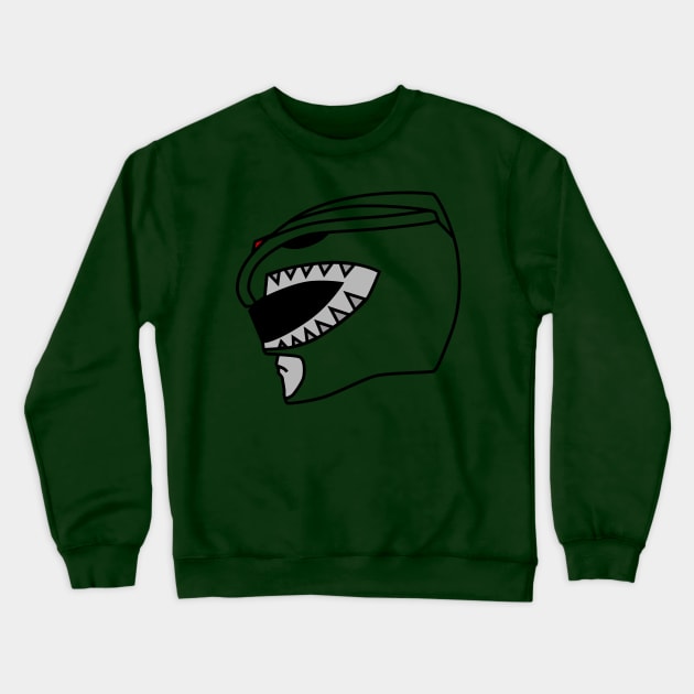 Dragon Side Crewneck Sweatshirt by mapreduce